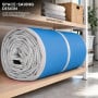Powertrain 7m x 1m Inflatable Air Track 20cm Thick Gymnastics Exercise Tumbling Mat in Blue White with Electric Pump thumbnail 12