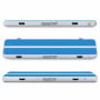 Powertrain 7m x 1m Inflatable Air Track 20cm Thick Gymnastics Exercise Tumbling Mat in Blue White with Electric Pump thumbnail 17
