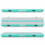Powertrain 7m x 1m Inflatable Air Track 20cm Thick Gymnastics Exercise Tumbling Mat in Grey Green with Electric Pump thumbnail 16