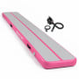Powertrain 7m Airtrack Tumbling Mat Gymnastics Exercise 20cm Air Track with Pump thumbnail 1