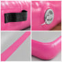 Powertrain 7m Airtrack Tumbling Mat Gymnastics Exercise 20cm Air Track with Pump thumbnail 4