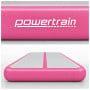Powertrain 7m Airtrack Tumbling Mat Gymnastics Exercise 20cm Air Track with Pump thumbnail 5