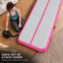 Powertrain 7m Airtrack Tumbling Mat Gymnastics Exercise 20cm Air Track with Pump thumbnail 8