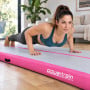 Powertrain 7m Airtrack Tumbling Mat Gymnastics Exercise 20cm Air Track with Pump thumbnail 14