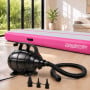 Powertrain 7m Airtrack Tumbling Mat Gymnastics Exercise 20cm Air Track with Pump thumbnail 15