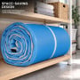 Powertrain 8m x 1m Inflatable Air Track 20cm Thick Gymnastics Exercise Tumbling Mat in Blue White with Electric Pump thumbnail 11