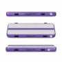 Powertrain 3m x 1m Inflatable Air Track 20cm Thick Gymnastics Exercise Tumbling Mat in Grey Purple with Electric Pump thumbnail 16