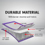 3m x 1m Air Track Inflatable Tumbling Mat Gymnastics - Purple Grey thumbnail 4