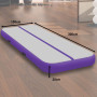 3m x 1m Air Track Inflatable Tumbling Mat Gymnastics - Purple Grey thumbnail 9