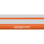 4m x 1m Air Track Inflatable Gymnastics Tumbling Mat - Orange thumbnail 3