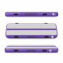 Powertrain 4m x 1m Inflatable Air Track 20cm Thick Gymnastics Exercise Tumbling Mat in Grey Purple with Electric Pump thumbnail 16
