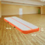 5m x 1m Air Track Inflatable Tumbling Mat Gymnastics - Orange Grey thumbnail 6