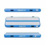 Powertrain 3m x 1m Inflatable Air Track 20cm Thick Gymnastics Exercise Tumbling Mat in Blue with Electric Pump thumbnail 17