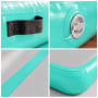 Powertrain 3m x 1m Inflatable Air Track 20cm Thick Gymnastics Exercise Tumbling Mat in Green with Electric Pump thumbnail 4