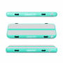 Powertrain 3m x 1m Inflatable Air Track 20cm Thick Gymnastics Exercise Tumbling Mat in Green with Electric Pump thumbnail 17