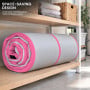 Powertrain 3m x 1m Inflatable Air Track 20cm Thick Gymnastics Exercise Tumbling Mat in Pink with Electric Pump thumbnail 11