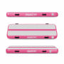 Powertrain 3m x 1m Inflatable Air Track 20cm Thick Gymnastics Exercise Tumbling Mat in Pink with Electric Pump thumbnail 16