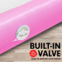 3m Inflatable Yoga Mat Gym Exercise 20cm Air Track Tumbling - Pink thumbnail 5