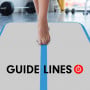 4m Inflatable Yoga Mat Gym Exercise 20cm Air Track Tumbling - Blue thumbnail 6