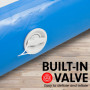 4m Inflatable Yoga Mat Gym Exercise 20cm Air Track Tumbling - Blue thumbnail 7