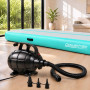 Powertrain 4m x 1m Inflatable Air Track 20cm Thick Gymnastics Exercise Tumbling Mat in Green with Electric Pump thumbnail 16
