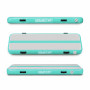 Powertrain 4m x 1m Inflatable Air Track 20cm Thick Gymnastics Exercise Tumbling Mat in Green with Electric Pump thumbnail 17