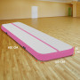 4m Inflatable Yoga Mat Gym Exercise 20cm Air Track Tumbling - Green thumbnail 9