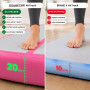 Powertrain 4m x 1m Inflatable Air Track 20cm Thick Gymnastics Exercise Tumbling Mat in Pink with Electric Pump thumbnail 10