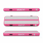 Powertrain 4m x 1m Inflatable Air Track 20cm Thick Gymnastics Exercise Tumbling Mat in Pink with Electric Pump thumbnail 16