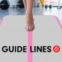 4m Inflatable Yoga Mat Gym Exercise 20cm Air Track Tumbling - Green thumbnail 4