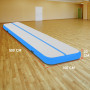 5m Inflatable Yoga Mat Gym Exercise 20cm Air Track Tumbling - Blue thumbnail 10