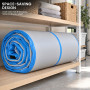 Powertrain 5m x 1m Inflatable Air Track 20cm Thick Gymnastics Exercise Tumbling Mat in Blue with Electric Pump thumbnail 11