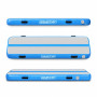 Powertrain 5m x 1m Inflatable Air Track 20cm Thick Gymnastics Exercise Tumbling Mat in Blue with Electric Pump thumbnail 16