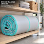 Powertrain 5m x 1m Inflatable Air Track 20cm Thick Gymnastics Exercise Tumbling Mat in Green with Electric Pump thumbnail 11