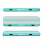 Powertrain 5m x 1m Inflatable Air Track 20cm Thick Gymnastics Exercise Tumbling Mat in Green with Electric Pump thumbnail 16