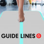 5m Inflatable Yoga Mat Gym Exercise 20cm Air Track Tumbling - Green thumbnail 4