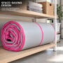 Powertrain 5m x 1m Inflatable Air Track 20cm Thick Gymnastics Exercise Tumbling Mat in Pink with Electric Pump thumbnail 11