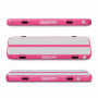 Powertrain 5m x 1m Inflatable Air Track 20cm Thick Gymnastics Exercise Tumbling Mat in Pink with Electric Pump thumbnail 16
