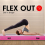 5m Inflatable Yoga Mat Gym Exercise 20cm Air Track Tumbling - Pink thumbnail 2