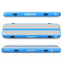 Powertrain 6m x 1m Inflatable Air Track 20cm Thick Gymnastics Exercise Tumbling Mat in Blue with Electric Pump thumbnail 16
