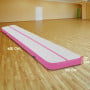 6m Inflatable Yoga Mat Gym Exercise 20cm Air Track Tumbling - Pink thumbnail 10