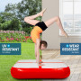 1m  Air Track Block Tumbling Mat Gymnastics Exercise - Red thumbnail 7