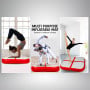 1m  Air Track Block Tumbling Mat Gymnastics Exercise - Red thumbnail 8