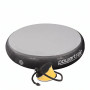 Powertrain 20cm Thick 1m Airtrack Spot Round Inflatable Gymnastics Tumbling Mat Air Track with Pump - Black thumbnail 1