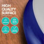1m Air Track Spot Round Inflatable Gymnastics Tumbling Mat Pump Dark Blue thumbnail 3