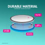 1m Air Track Spot Round Inflatable Gymnastics Tumbling Mat Pump Dark Blue thumbnail 4
