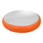 1m Air Track Spot Round Inflatable Gymnastics Tumbling Mat Pump Orange thumbnail 1