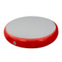 1m Air Track Spot Round Inflatable Gymnastics Tumbling Mat Pump Red thumbnail 1