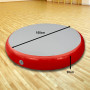 Powertrain 20cm Thick 1m Airtrack Spot Round Inflatable Gymnastics Tumbling Mat Air Track with Pump - Red thumbnail 8