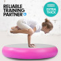1m Air Spot Tumbling Mat Gymnastics Round Exercise Track - Pink thumbnail 9